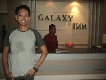 Galaxy Inn Baubau Exteriör bild